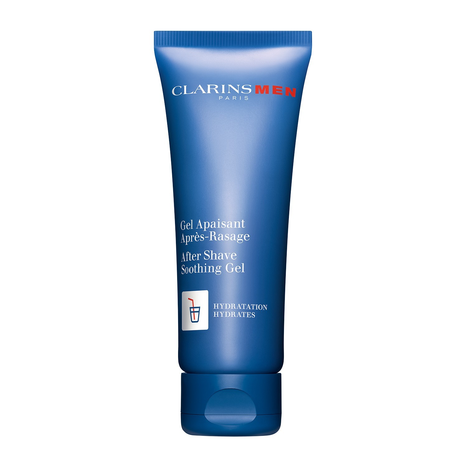 lotiune barbierit pentru Clarins Energy After Shave Soothing Gel 75 ml