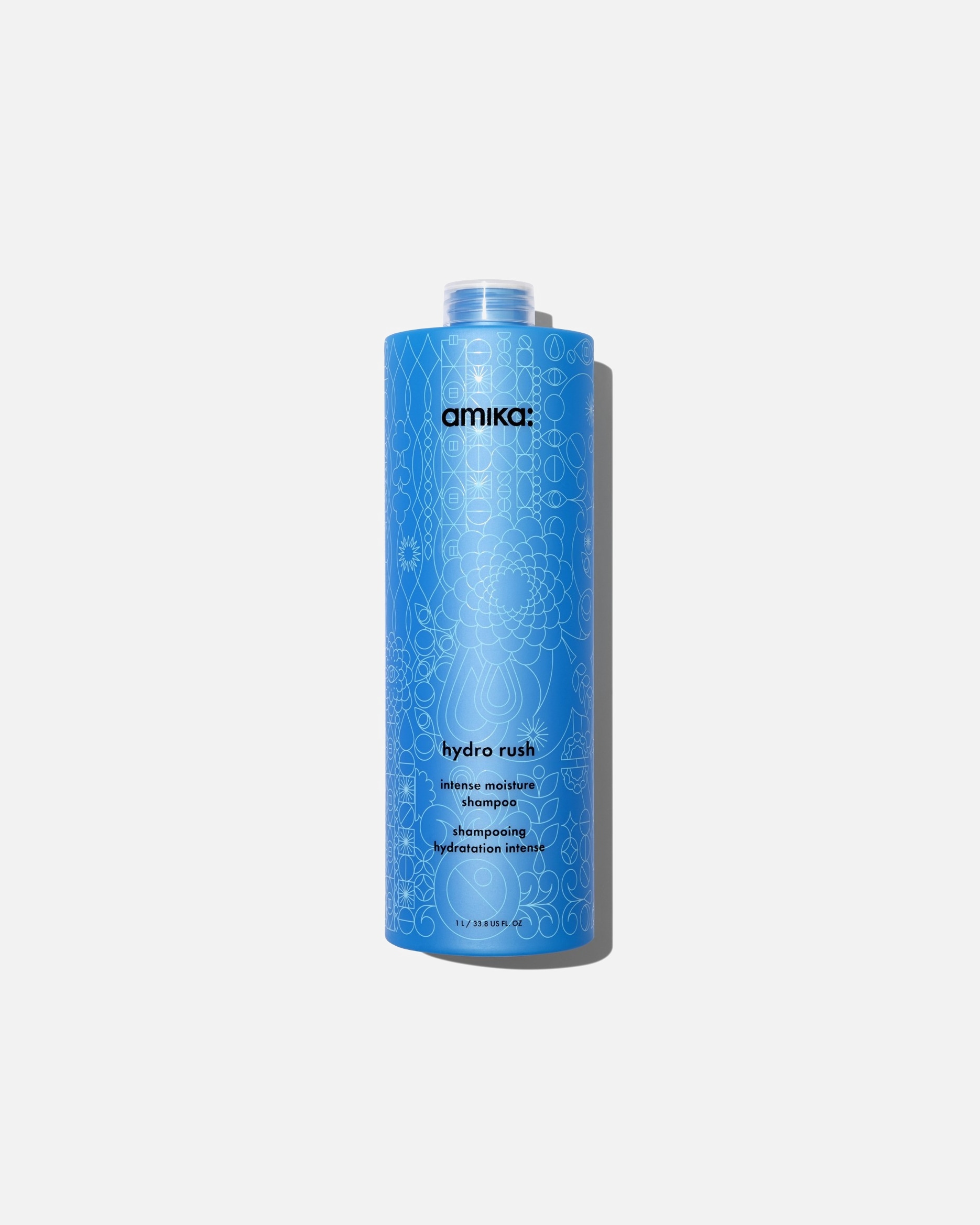 Sampon pentru Unisex Amika Hydro Rush Intense Moisture 1000 ml
