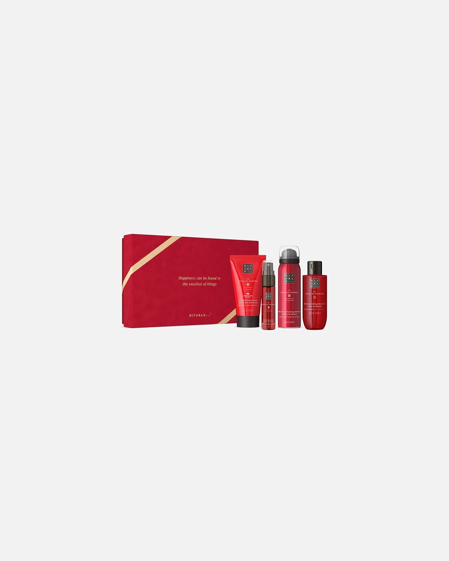 Set ingrijire corp pentru Femei Rituals The Ritual of Ayurveda 1 buc