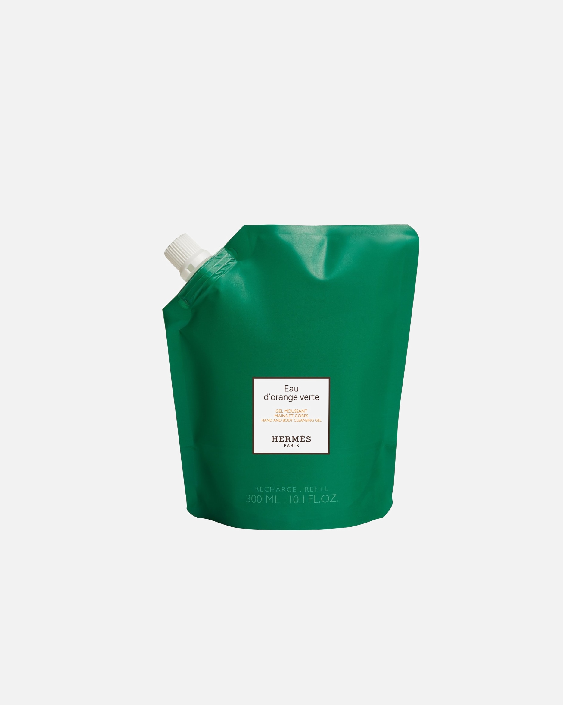 Gel de corp pentru Unisex HERMÈS La collezione Parfums-Jardins Set de reumplere cu gel spumant pentru mâini și corp