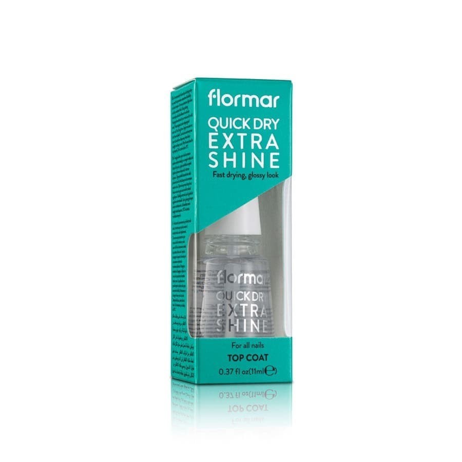 ingrijire maini si unghii pentru Flormar Quick Dry Top Coat 11 ml