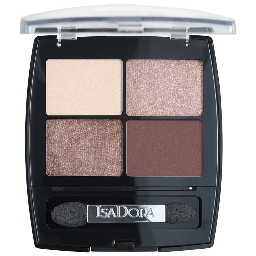 Fard de pleoape pentru Isadora Eye Shadow Quartet Cappuccino