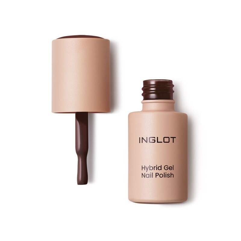 Lac de unghii pentru Inglot Hybrid Gel Nail Polish 310 Deep Brown