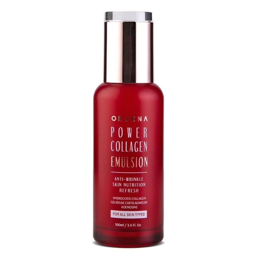 Emulsie pentru fata pentru Orjena Power Collagen Emulsion 100 ml