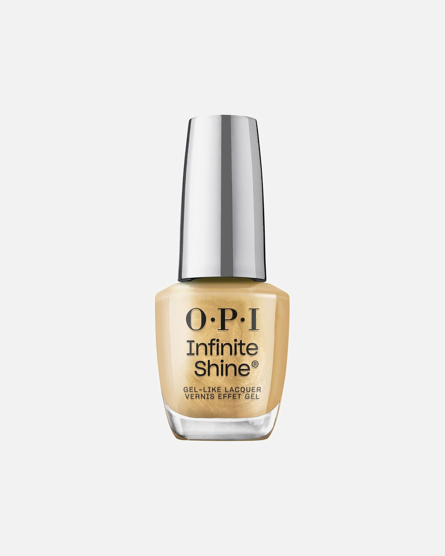 Lac de unghii pentru Unisex OPI Infinite Shine Gel Like Lacquer 24/7 Carat
