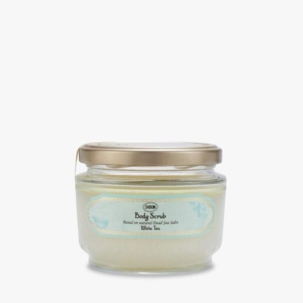 Peeling corporal pentru SABON Body Scrub White Tea 320 g