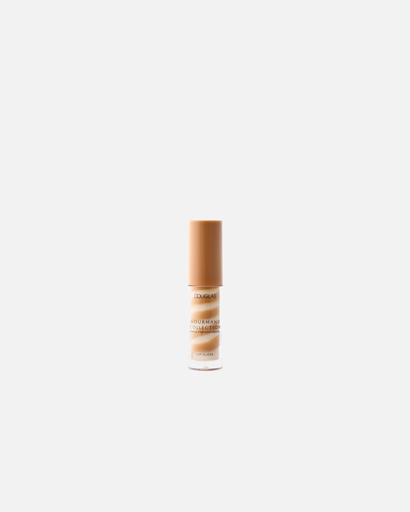 Gloss de buze pentru Unisex Douglas Collection Seasonal Gourmand Collection Vanilla, Pumpkin & Caramel 5 ml