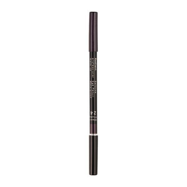 machiaj ochi pentru Radiant Professional Default Brand Line Softline Waterproof Eye Pencil Black Prune