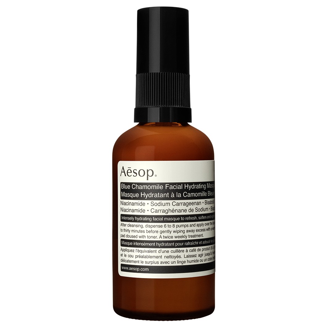 Masca hidratanta pentru Aesop Blue Chamomile Facial Hydrating Masque 60 ml