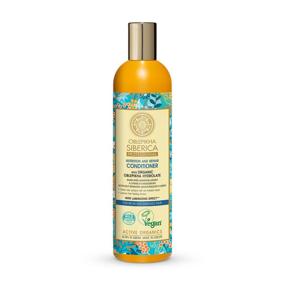Balsam pentru par pentru Oblepikha Siberica Oblepikha Conditioner Nutrition and Repair 400 ml