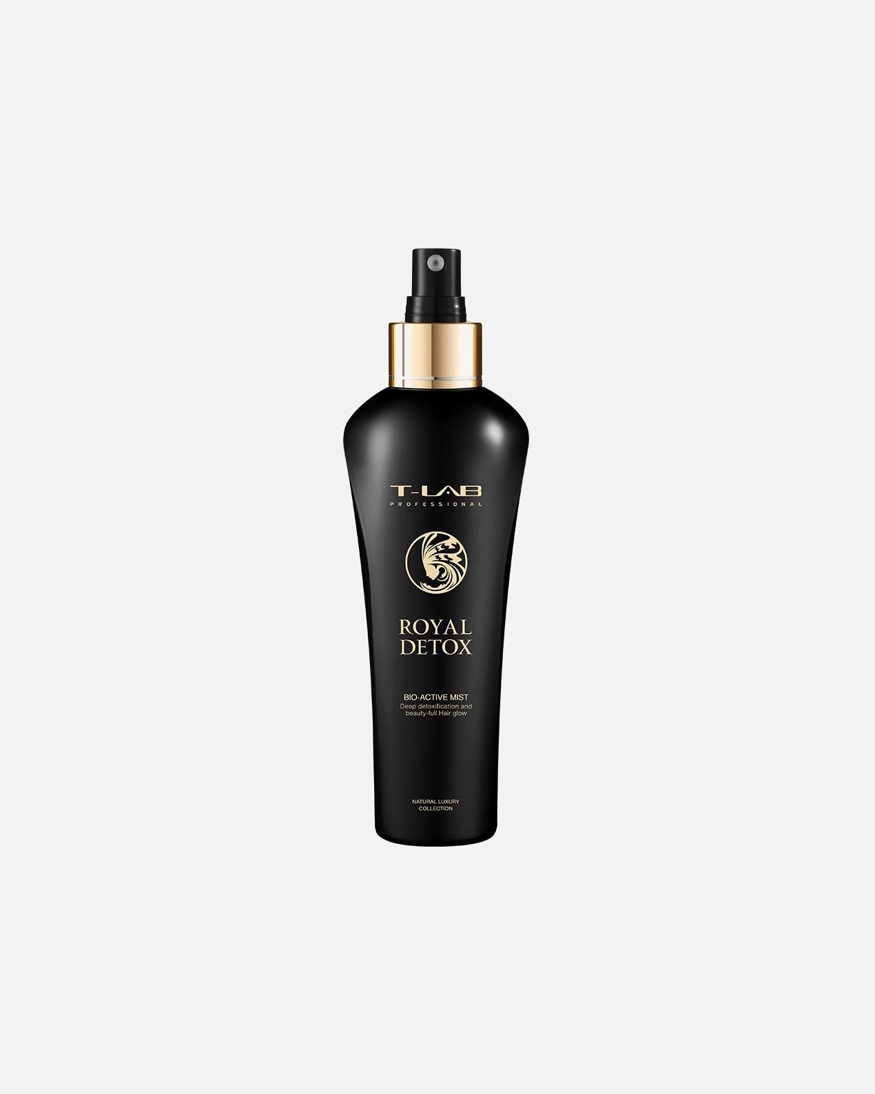 Lichid de styling par pentru Unisex T-LAB PROFESSIONAL Royal Detox Tratament Bio Active 150 ml