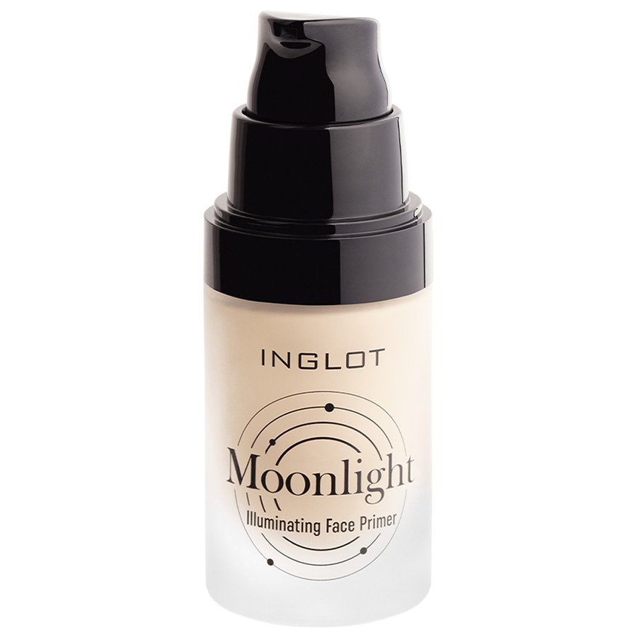 Primer pentru Inglot Moonlight Illuminating Face Primer Full Moon 21 21 - FULL MOON