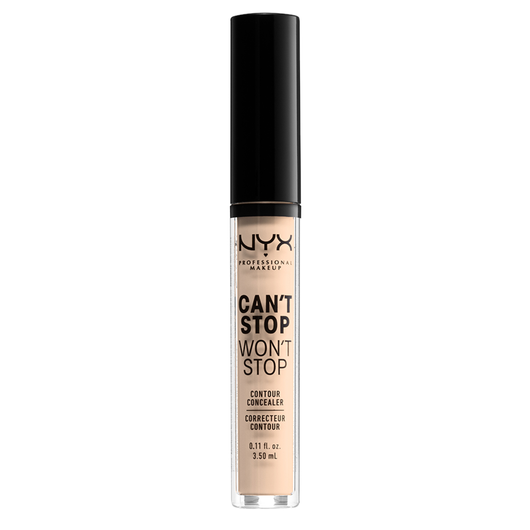 Corector pentru NYX Professional Makeup Wedding Can't Stop Won't Stop Concealer 04 - Light Ivory