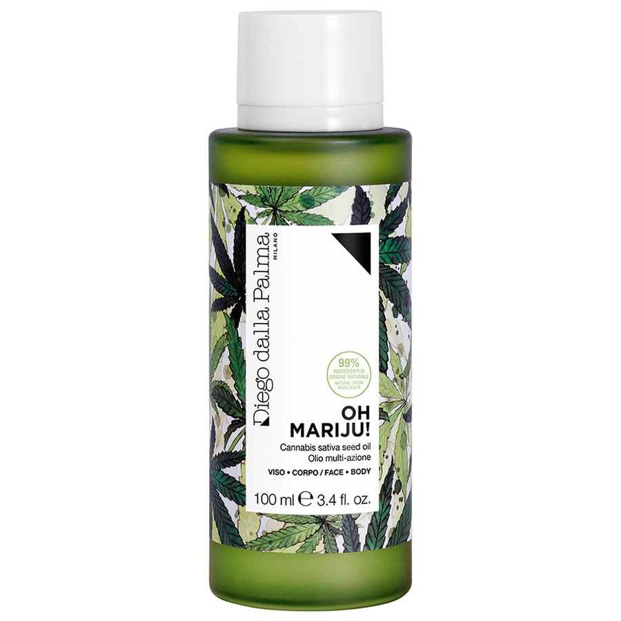 Ulei de corp pentru Diego dalla Palma Cannabis Sativa Seed Oil - Face And Body 100 ml