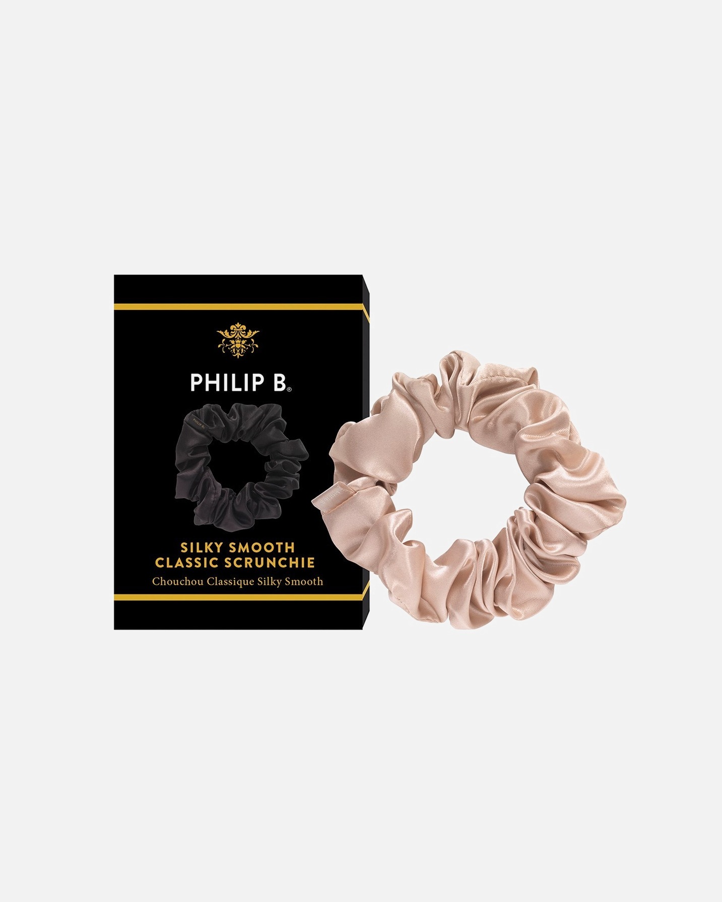 Accesorii pentru par pentru Unisex Classic Champagne Scrunchie 1 bucată