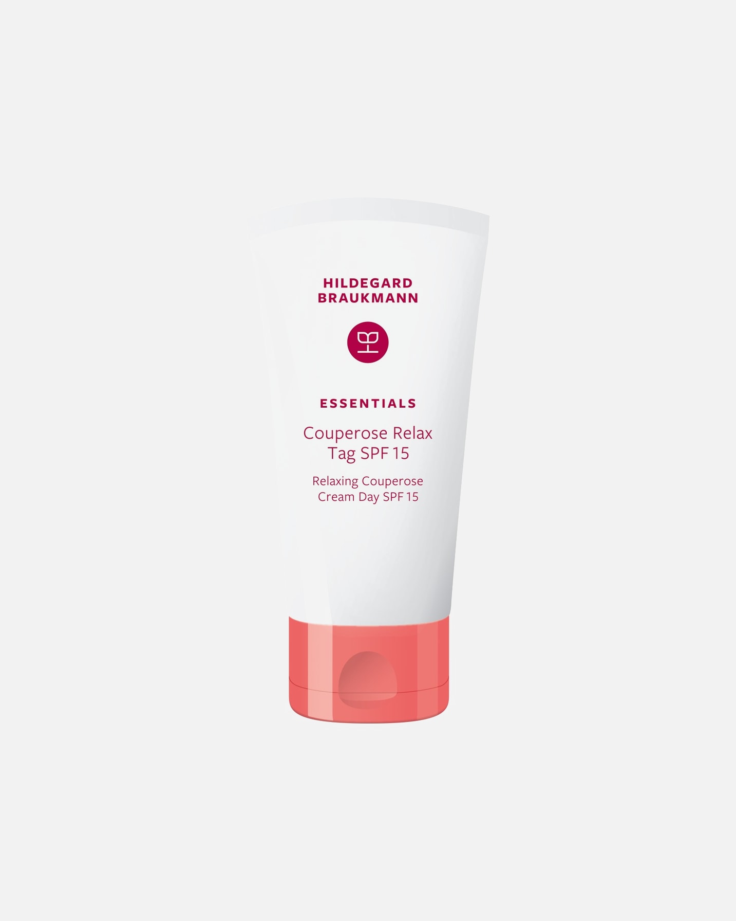 Crema de zi pentru Unisex HILDEGARD BRAUKMANN Essentials Couperose Relax Tag SPF 15 50 ml