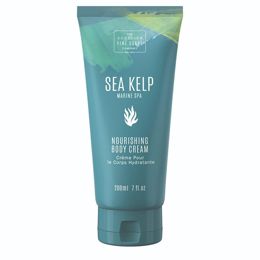 Crema de corp pentru Scottish Fine Soaps Sea Kelp Marine Spa Nourishing Body Cream 200 ml