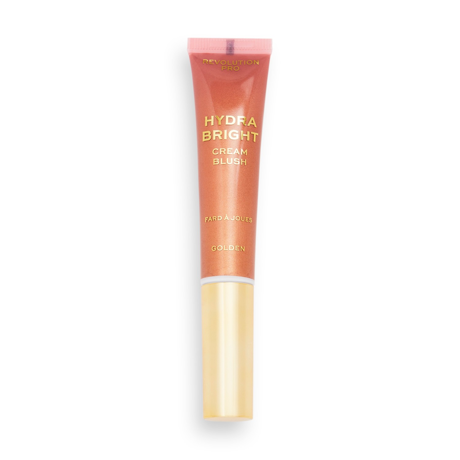 Fard obraji pentru Revolution Pro Hydra Bright Cream Blush Golden