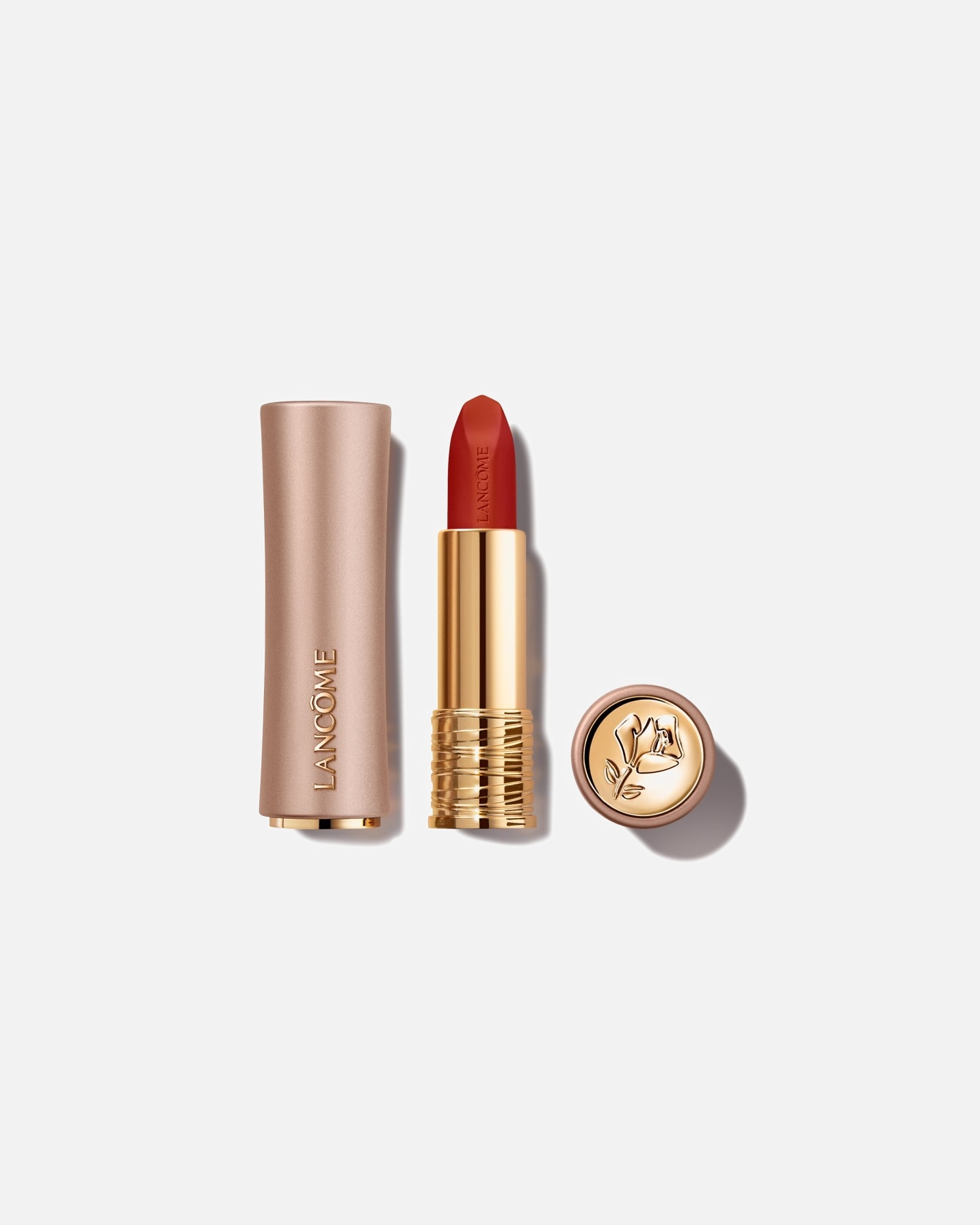 Ruj pentru Unisex Lancôme L'Absolu Rouge L’Absolu Rouge Intimatte Lipstick 196 French Touch