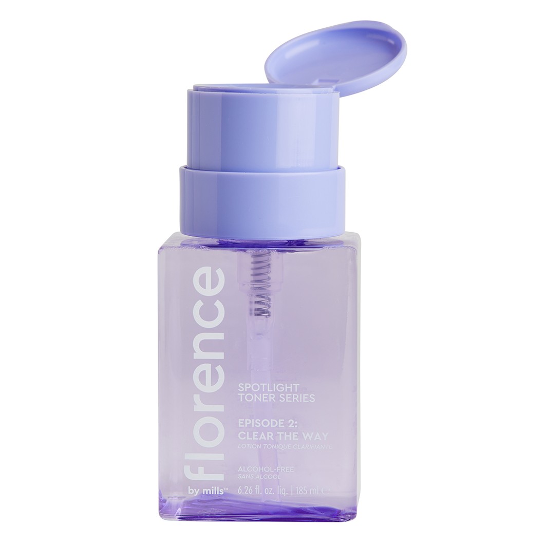Toner pentru fata pentru Florence By Mills Spotlight Toner Series: Episode 2 - Clear the Way 185 ml