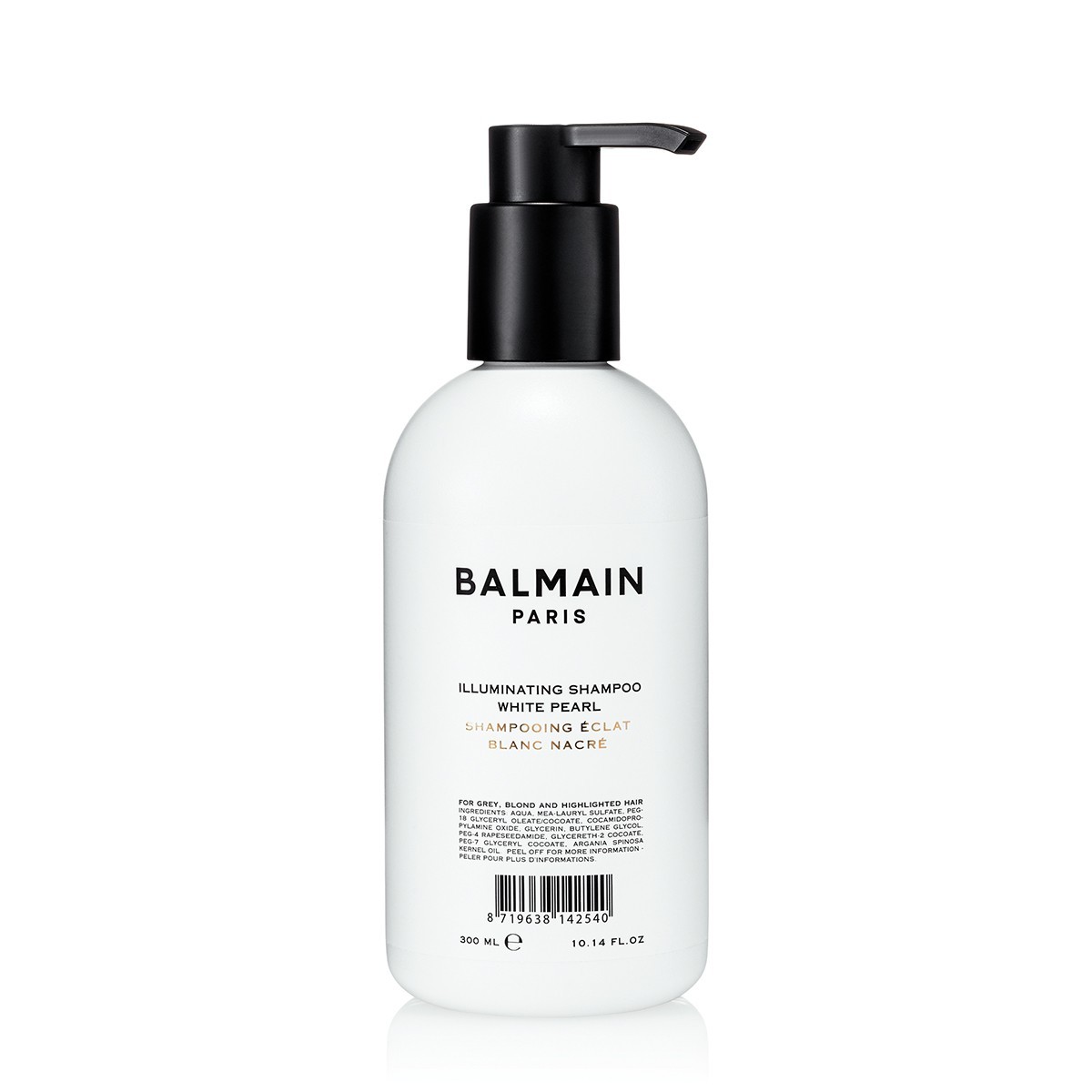 Sampon pentru Balmain Hair Illuminating Shampoo White Pearl 300 ml