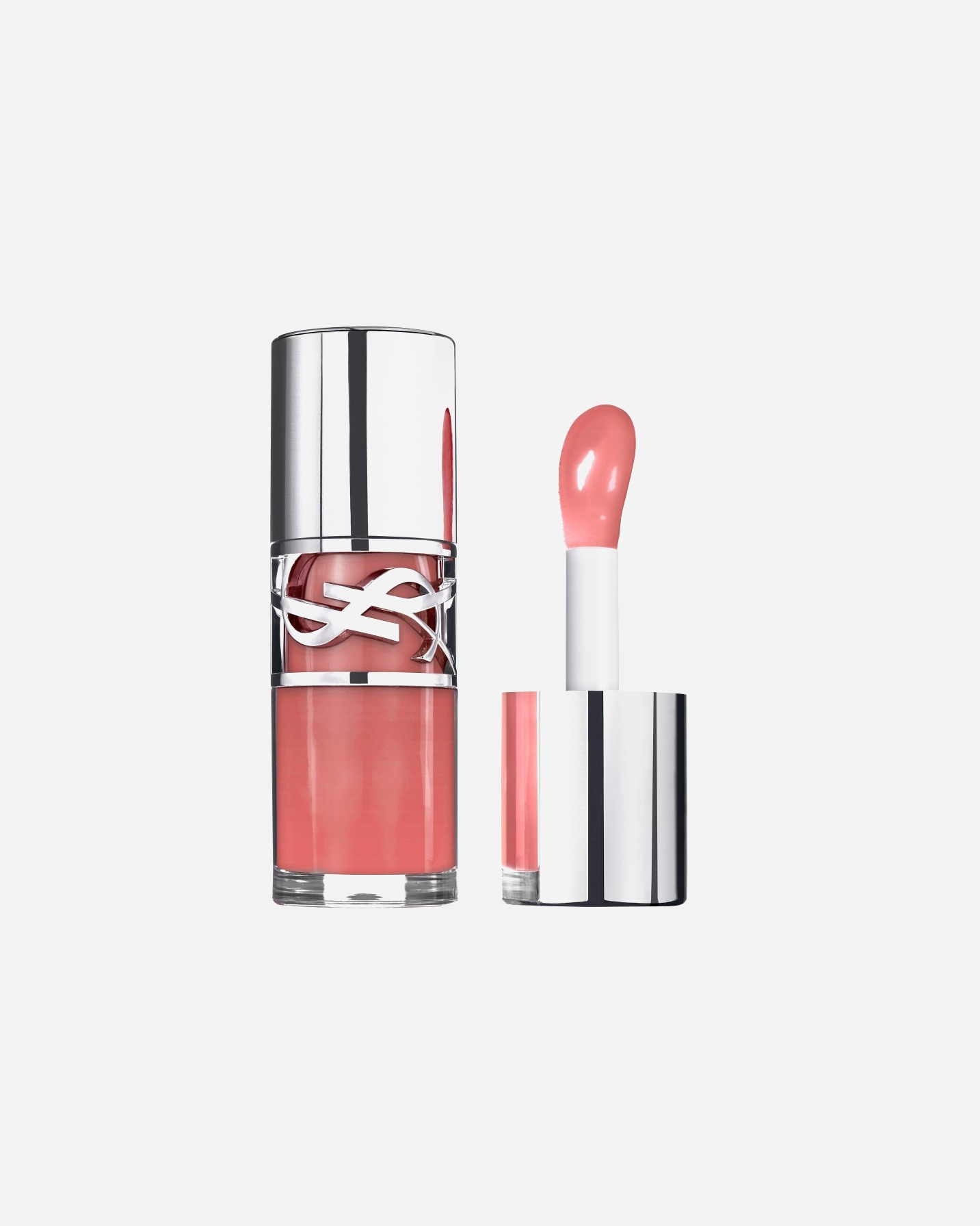 Gloss de buze pentru Unisex Yves Saint Laurent Loveshine Plumping Gloss 3 Mellow Mallow