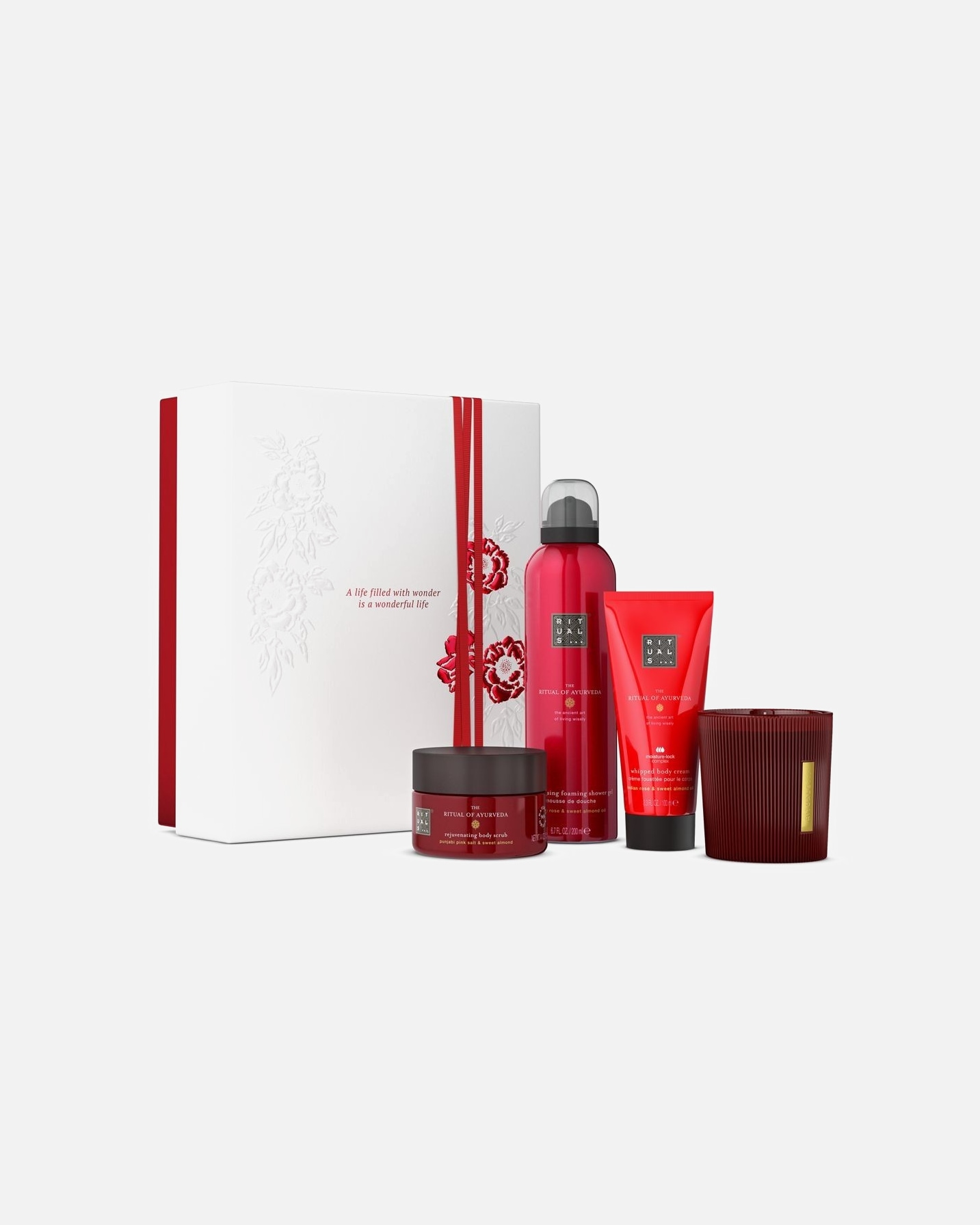 Set ingrijire corp pentru Femei Rituals The Ritual of Ayurveda Medium Gift 1 buc.