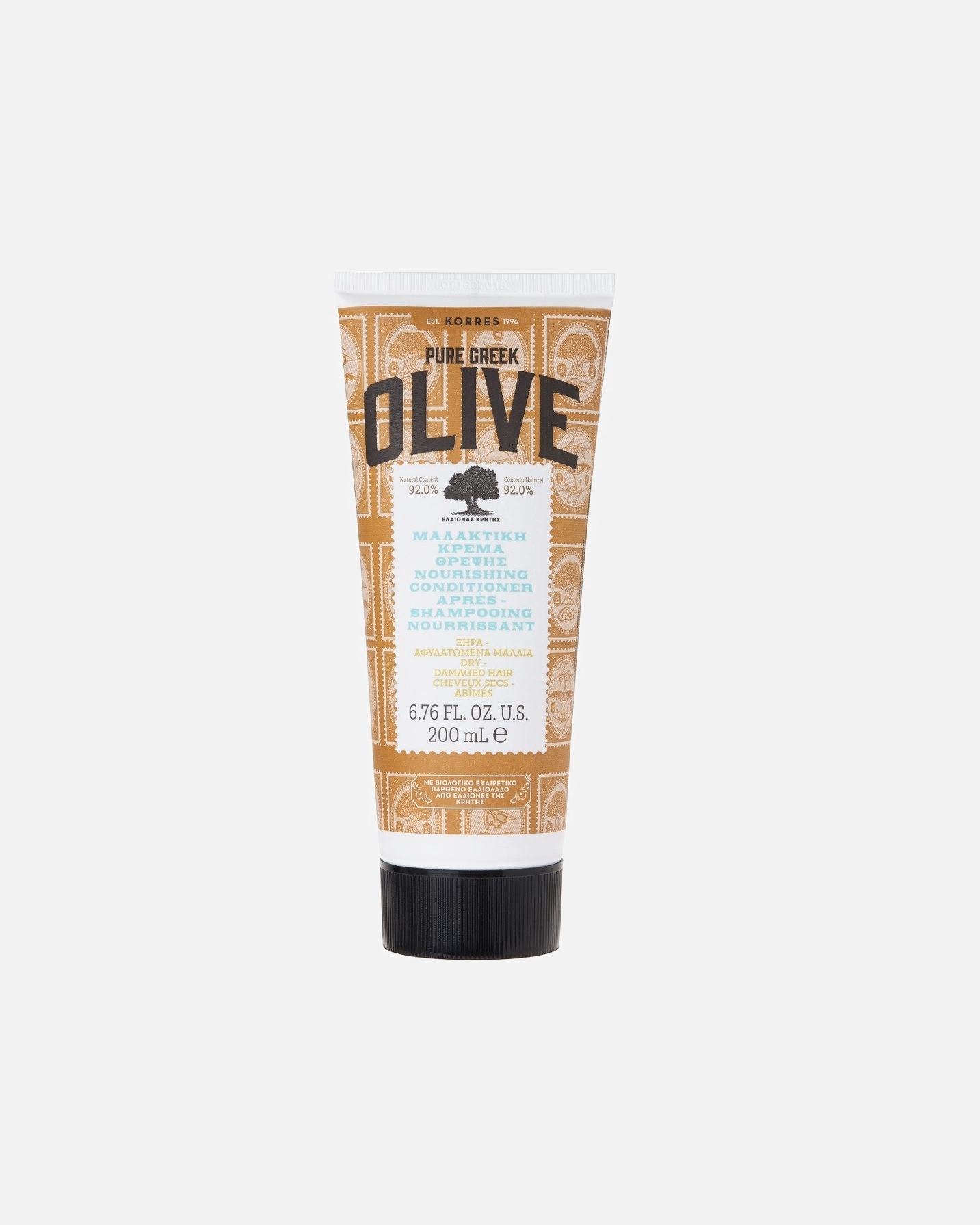 Balsam de par pentru Unisex Olive Nourishing