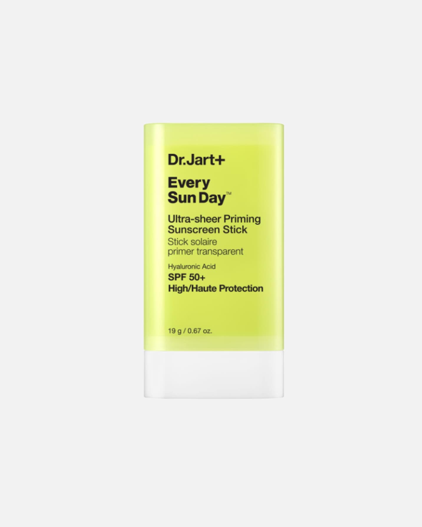 Cremă de protecție solară pentru corp pentru Unisex Dr. Jart+ Every Sun Day Ultra-Sheer Priming Sunscreen Stick SPF 50