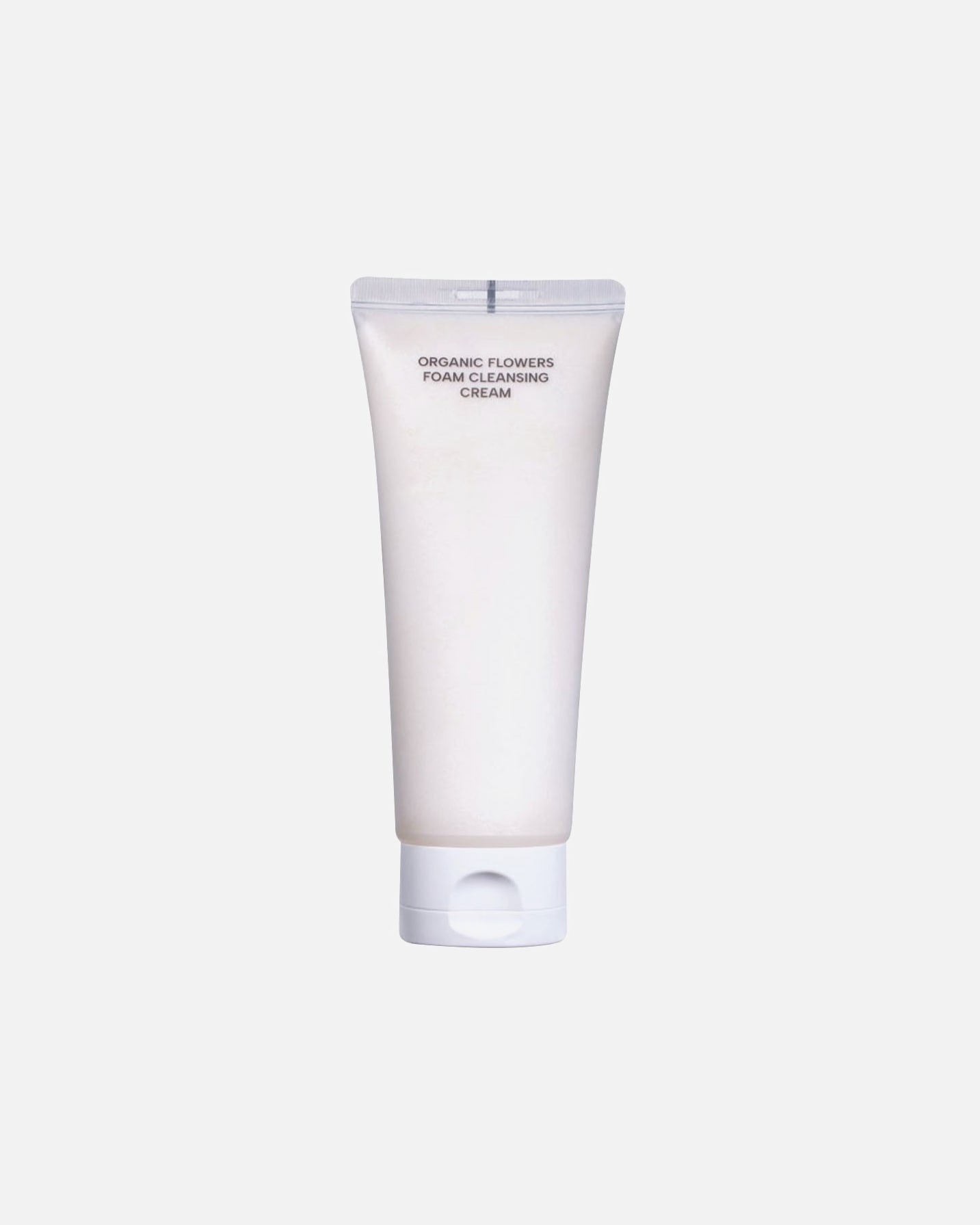 Crema de curatare pentru Unisex Organic Flowers Foam Cleansing Cream 200 ml