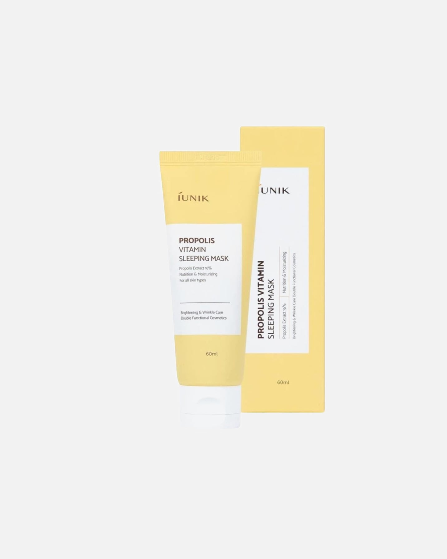 Masca iluminatoare pentru Unisex iunik 60 ml