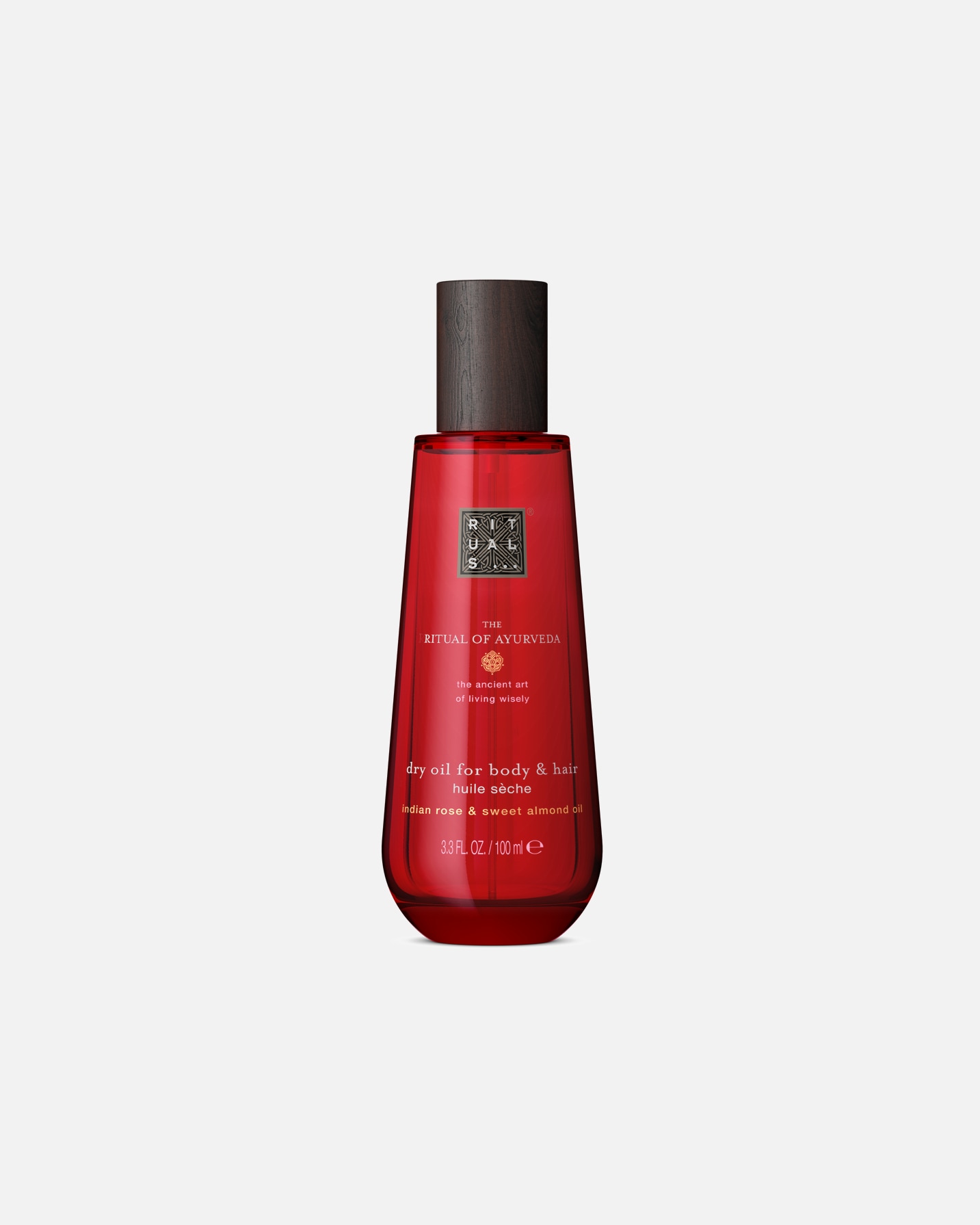 Ulei de corp pentru Unisex Rituals The Ritual of Ayurveda Super Dry 100 ml