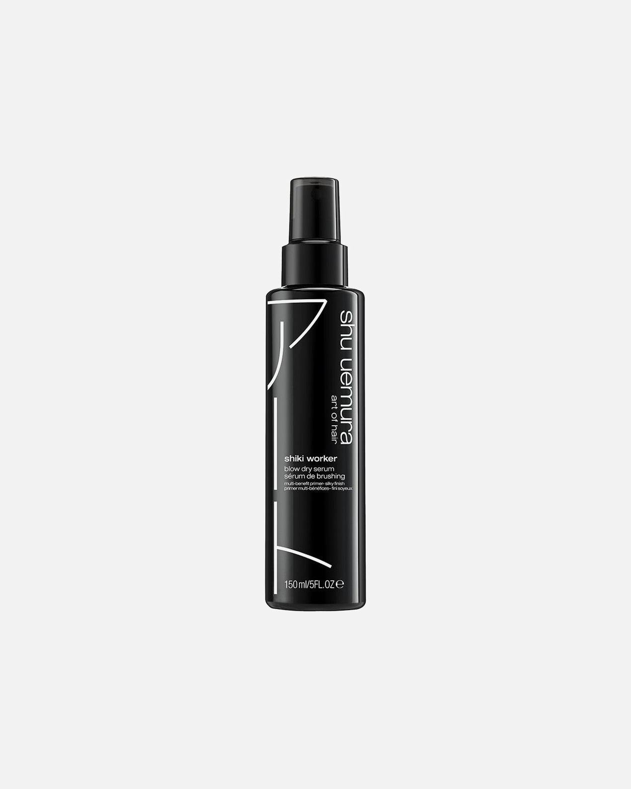 Crema pentru par pentru Unisex Shiki Worker Blow Dry Serum 150 ml