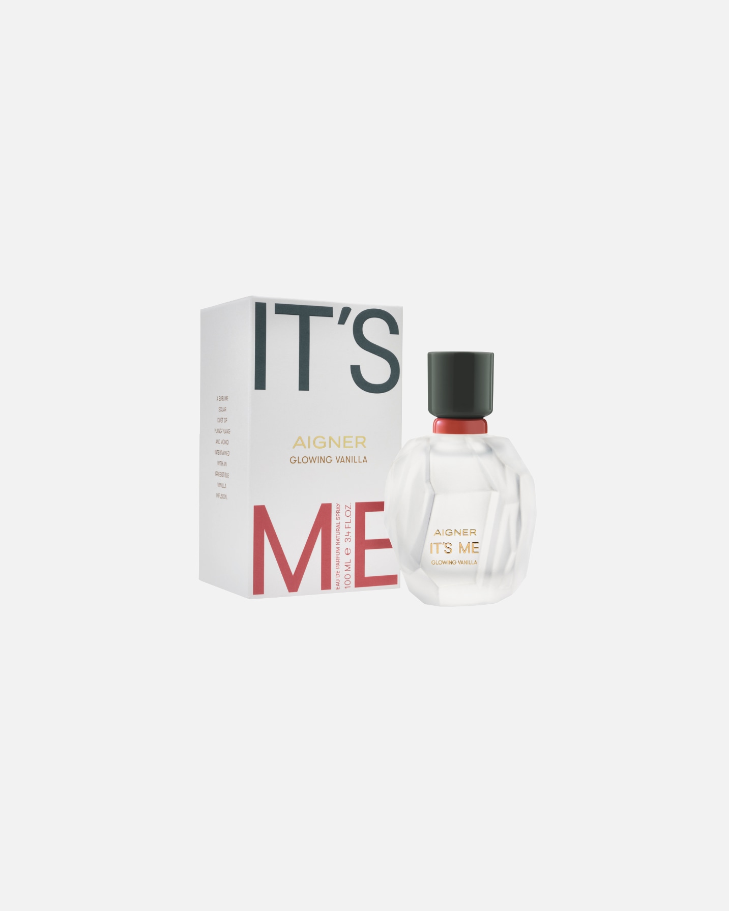Apa de parfum pentru Femei Glowing Vanilla 100 ml
