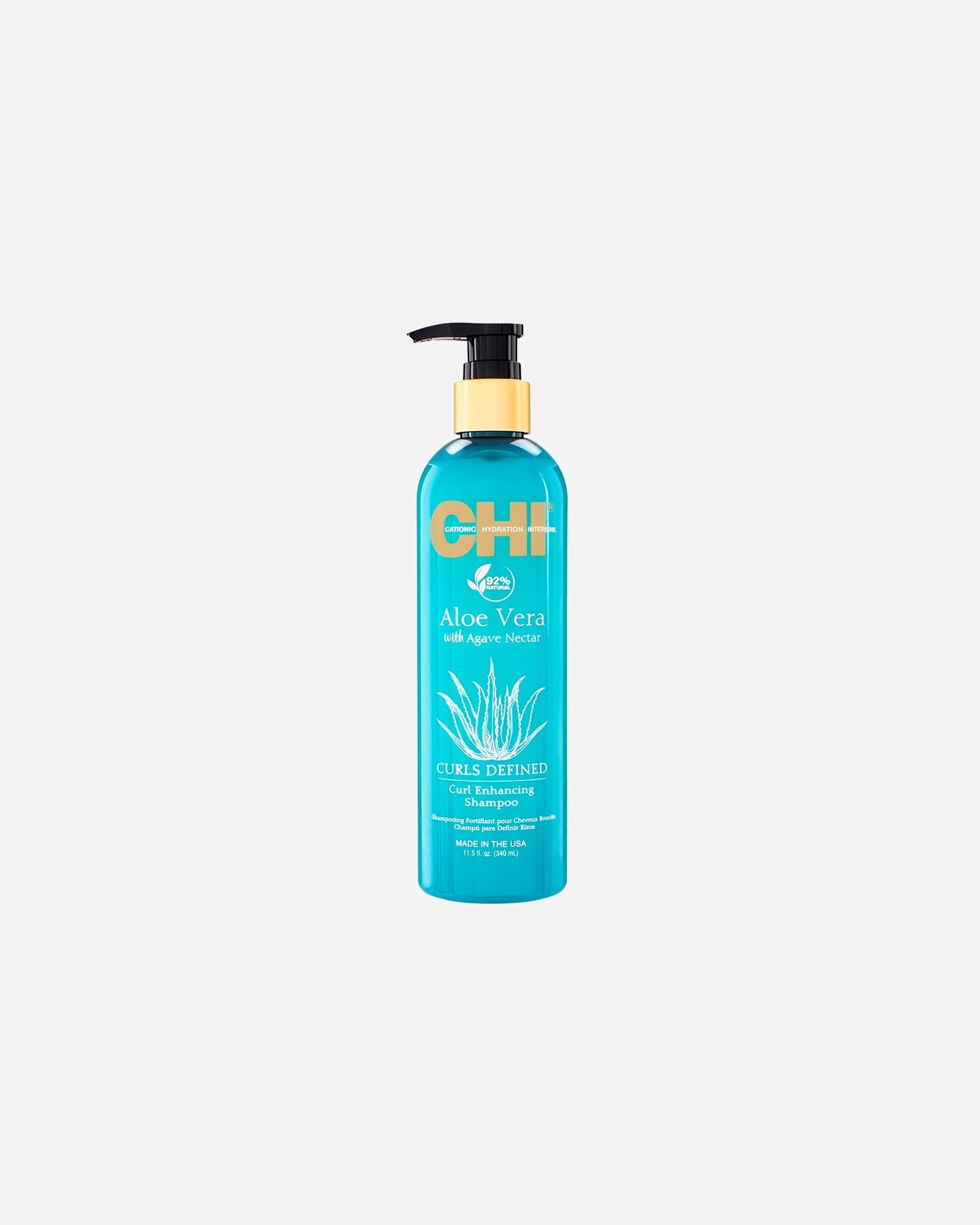 Sampon pentru Unisex CHI Aloe Vera Curl Enhancing Shampoo 340 ml