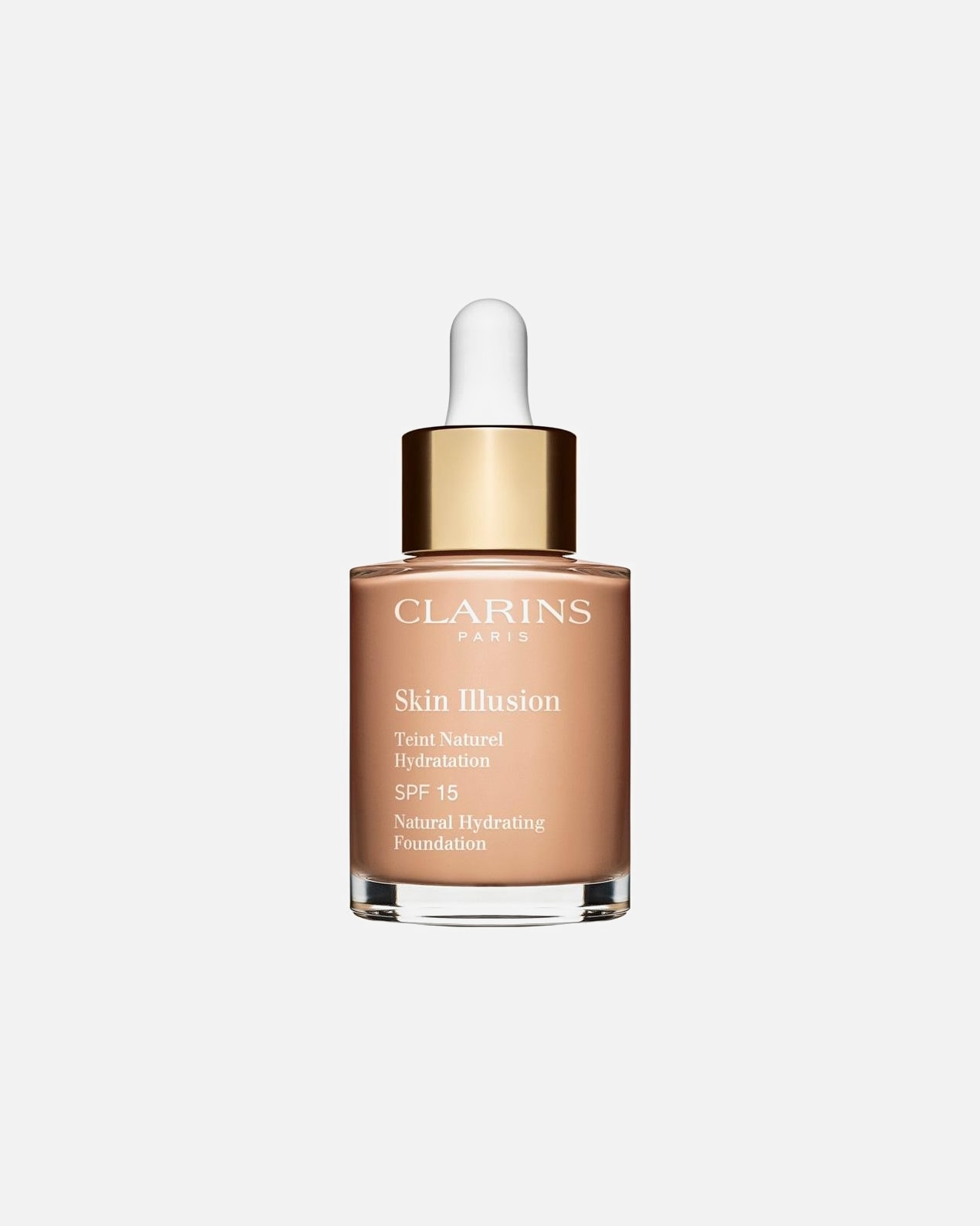 Fond de ten pentru Clarins Skin Illusion Foundation 107 - Beige