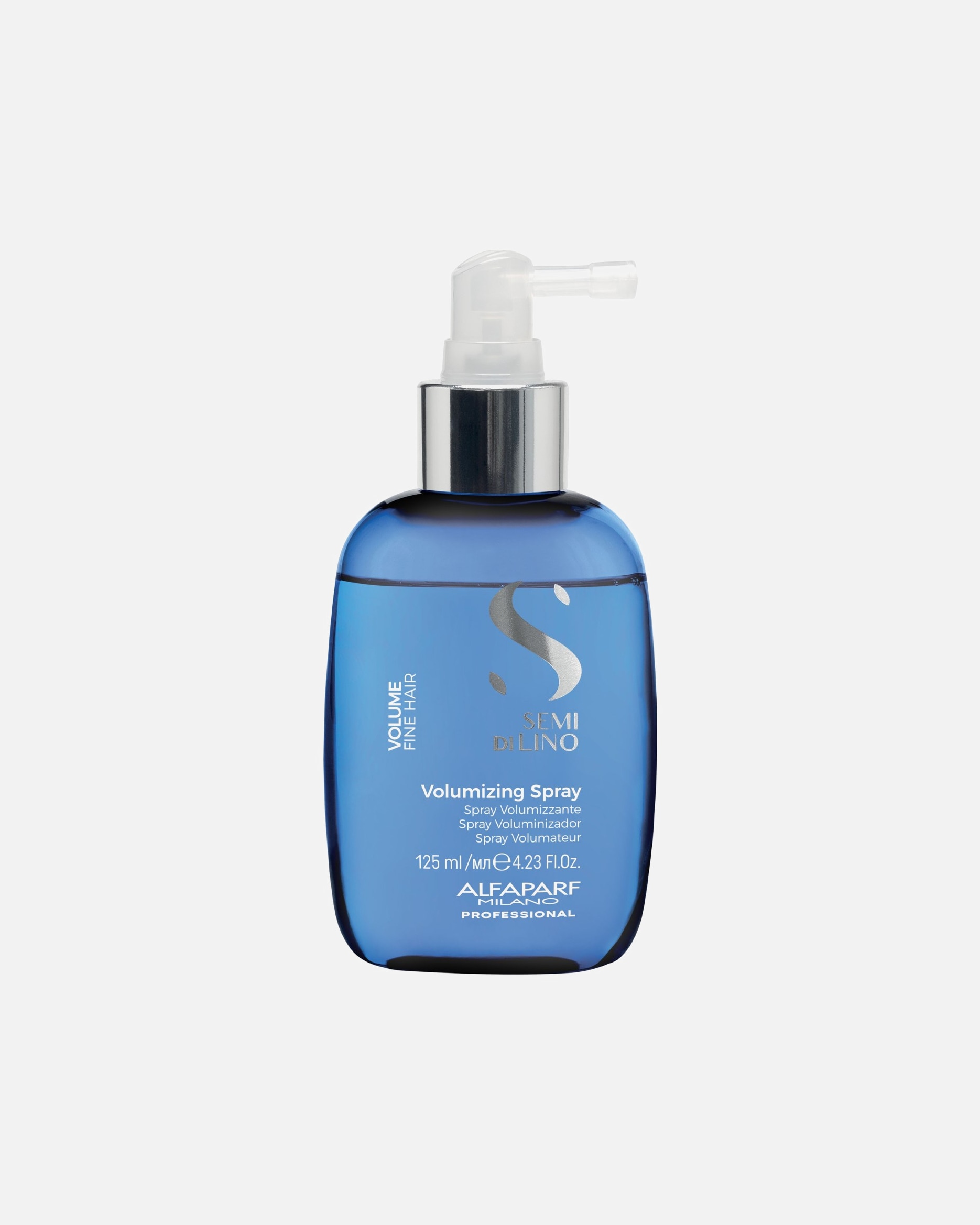 Tratament pentru par pentru Unisex Semi di Lino Volumizing Spray 125 ml