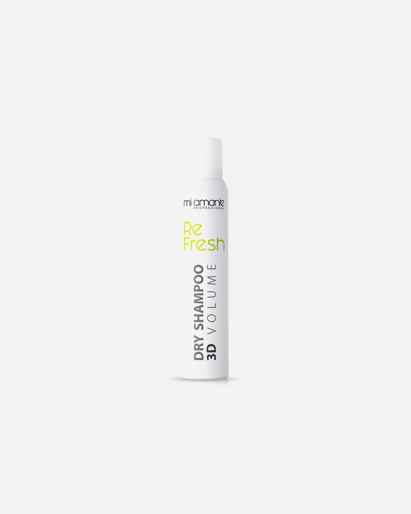 Sampon uscat pentru Unisex Mi Amante ReFresh 3D Volume Dry Shampoo 200 ml