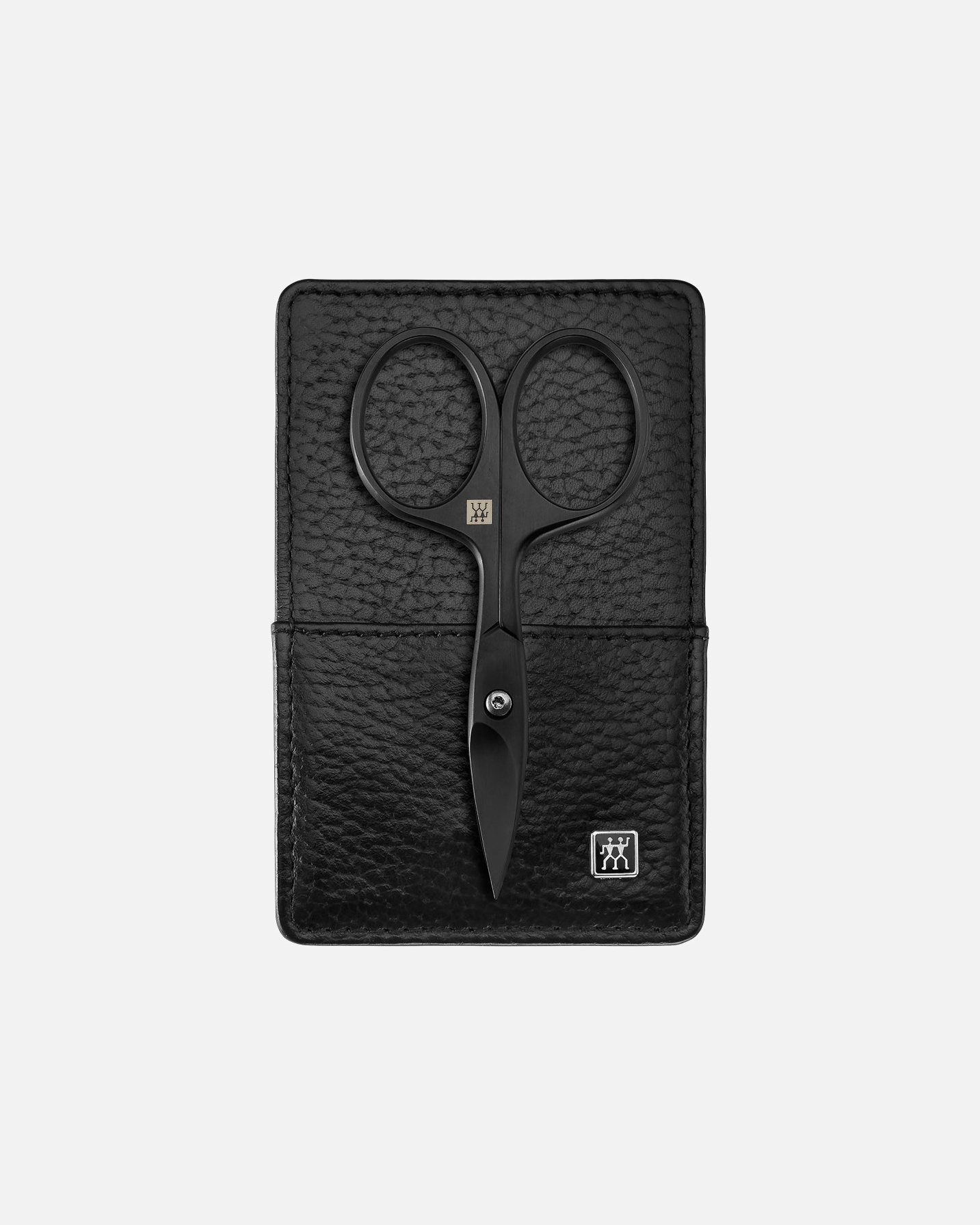 Set ingrijire unghii pentru Bărbați Premium Manicure Set 3pcs. Leather, Black