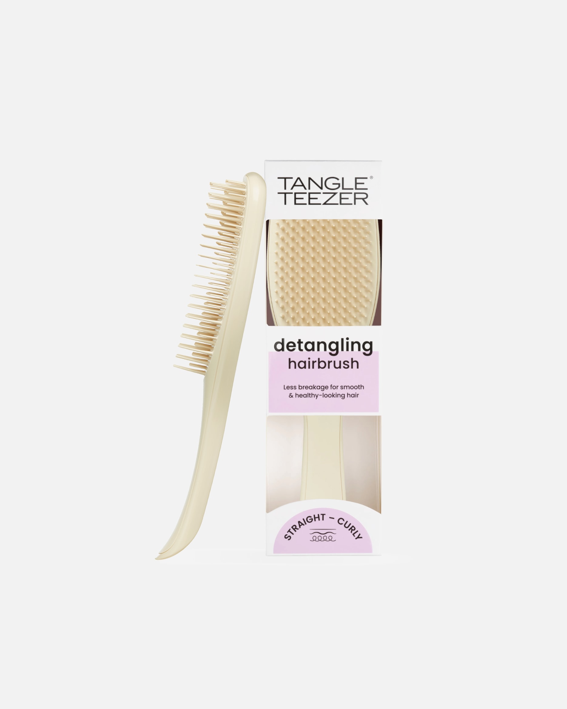 Pensula plata / tip paleta pentru Unisex Tangle Teezer The Ultimate Hairbrush Wet CAPPUCCINO