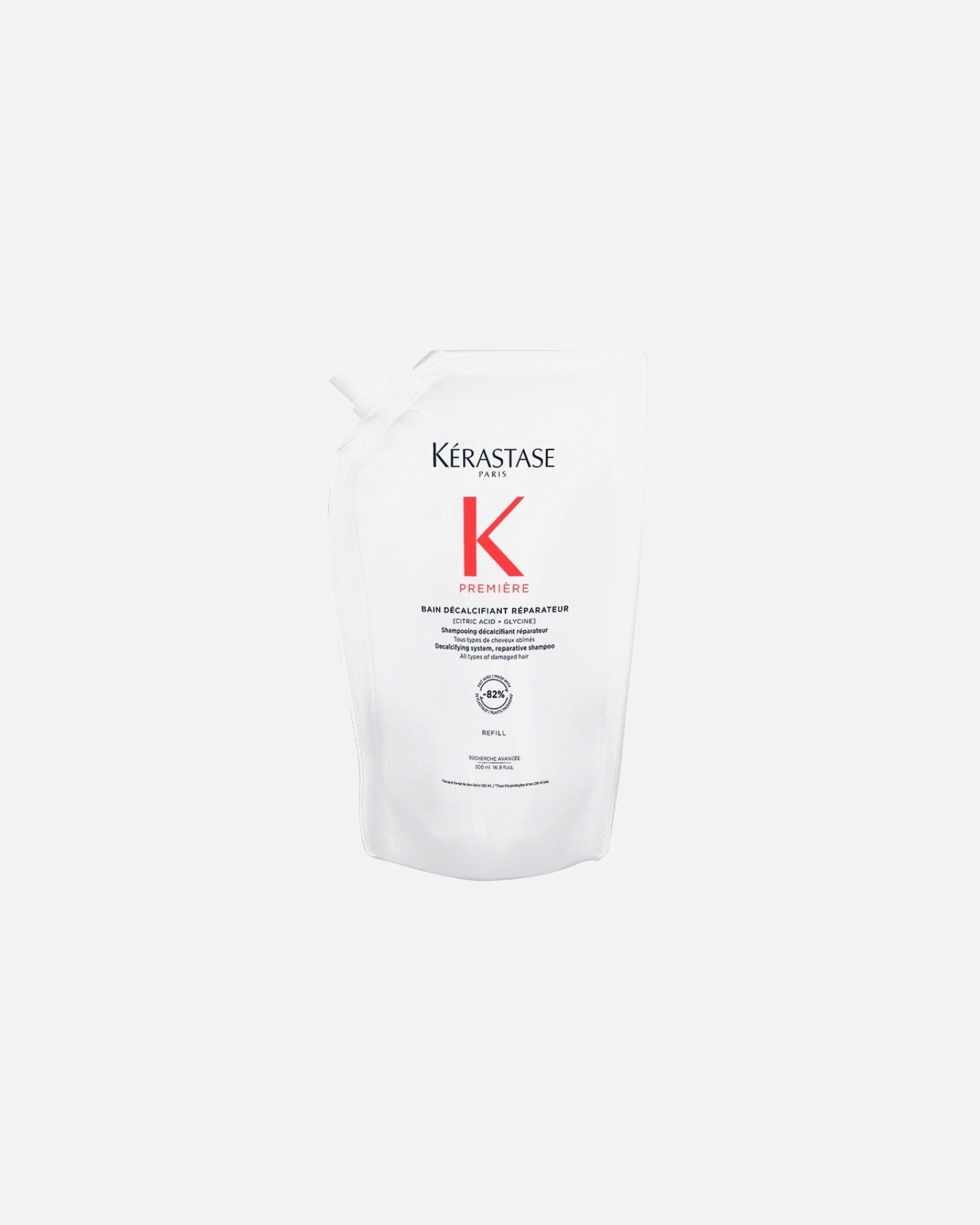 Sampon pentru Unisex Kérastase Première Bain Décalcifiant Réparateur 500 ml - Refill