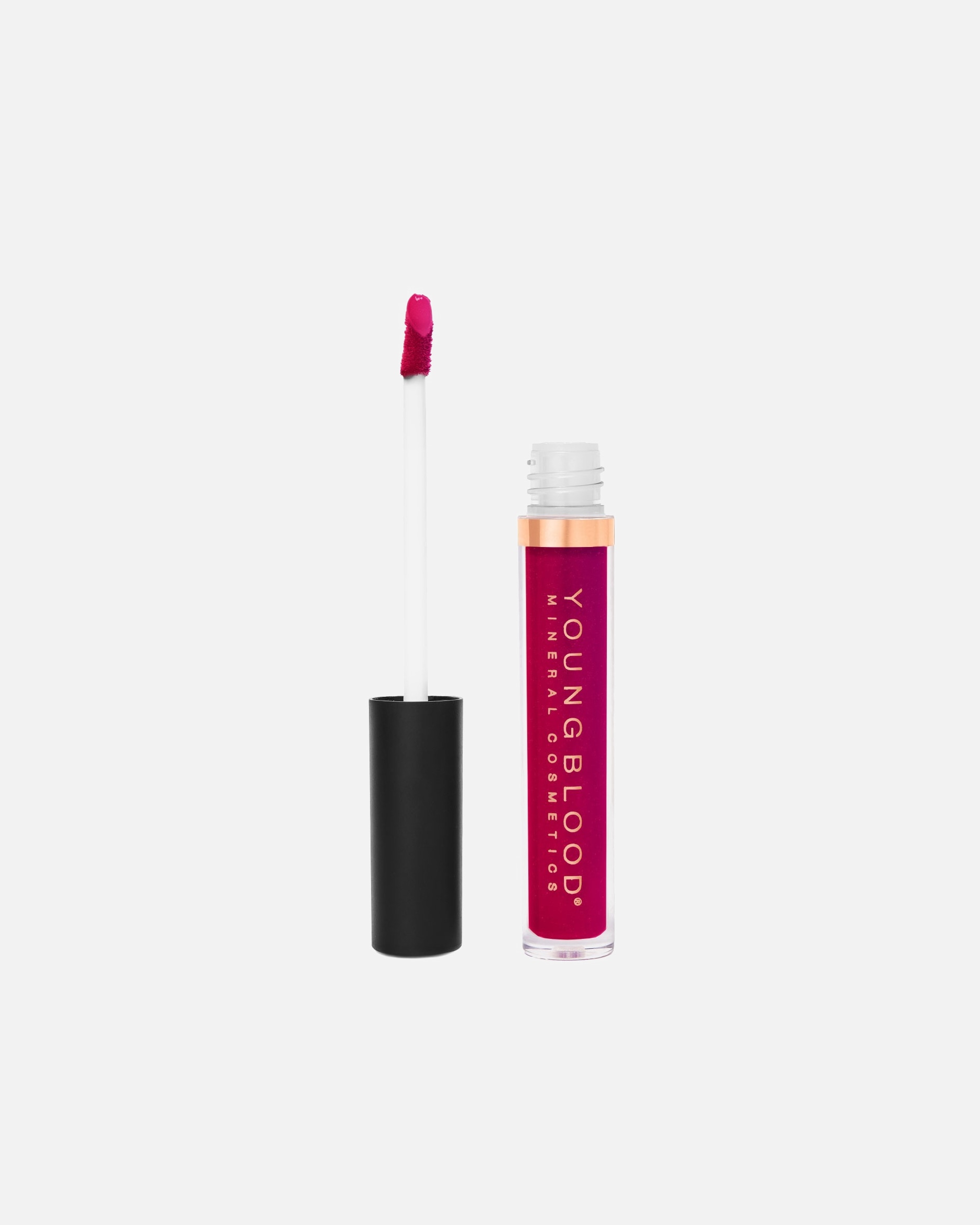 Gloss de buze pentru Unisex Youngblood Lipgloss Flame