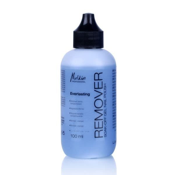 Dizolvant lac unghii pentru Melkior Professional Default Brand Line Everlasting Remover Soak Off 100 ml