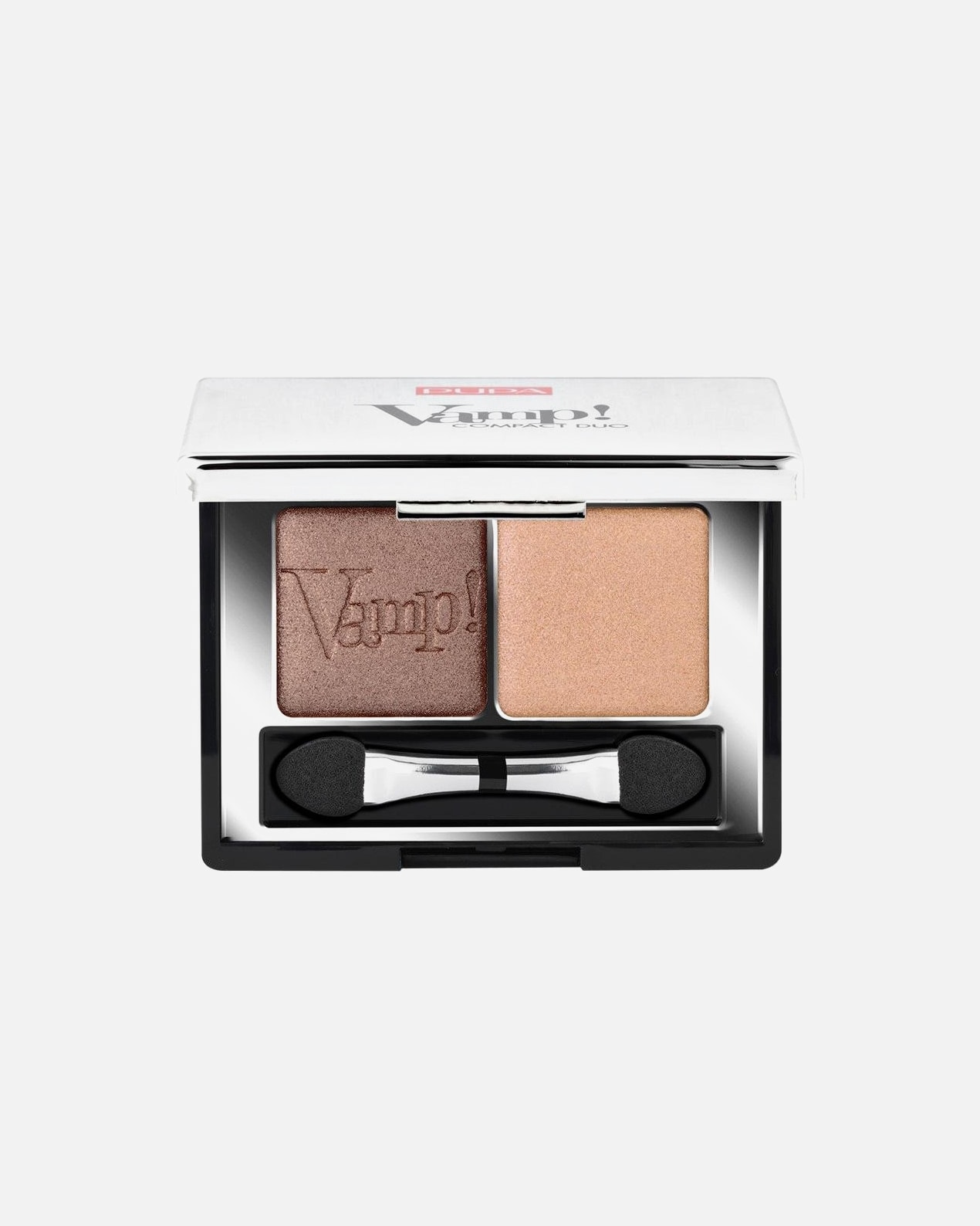 Fard de pleoape pentru Unisex Vamp! Compact Dou 004 Bronze Amber