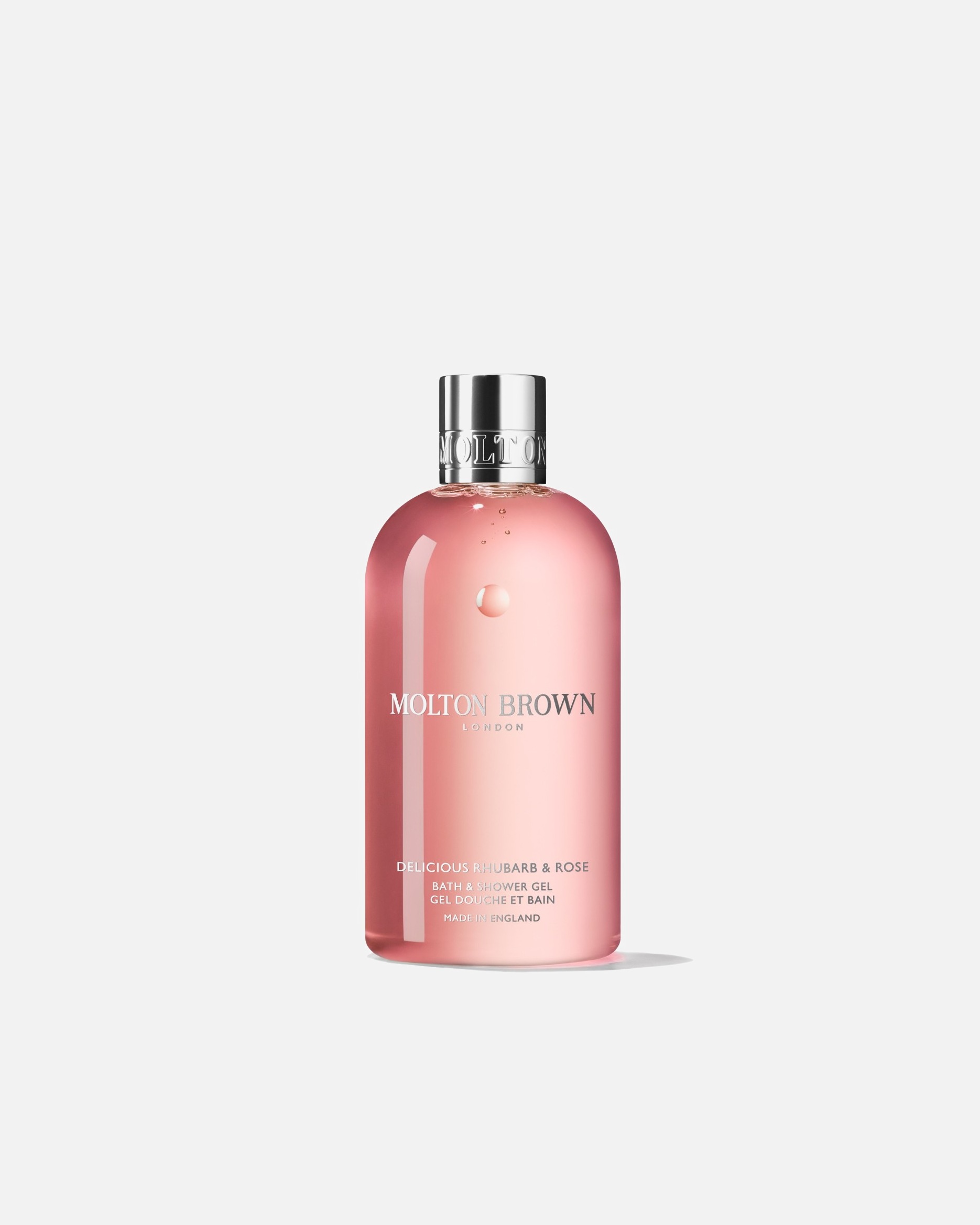 Sapun de corp pentru Femei Molton Brown Delicious Rhubarb & Rose 300 ml