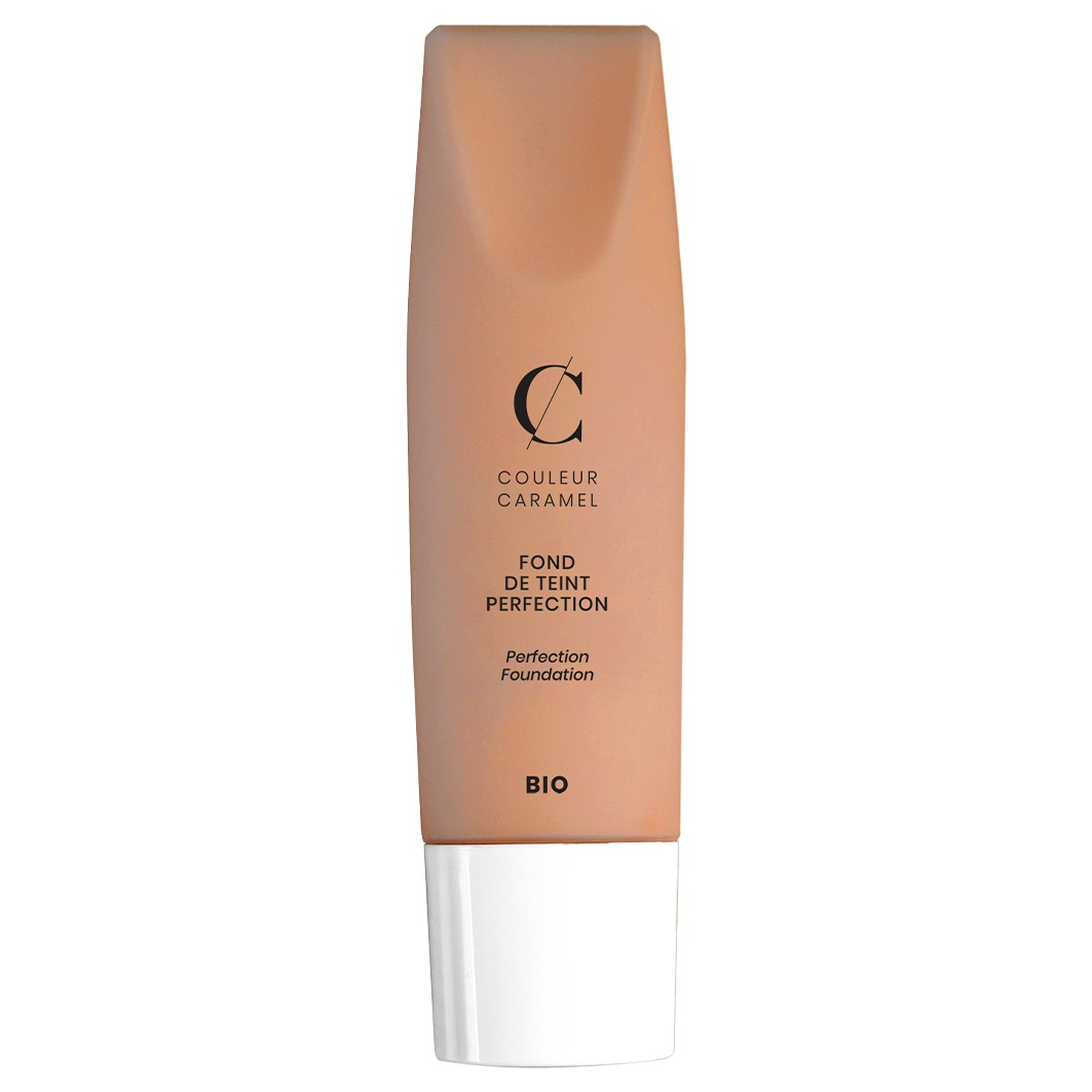 Fond de ten pentru COULEUR CARAMEL Perfection Foundation Beige Foncé