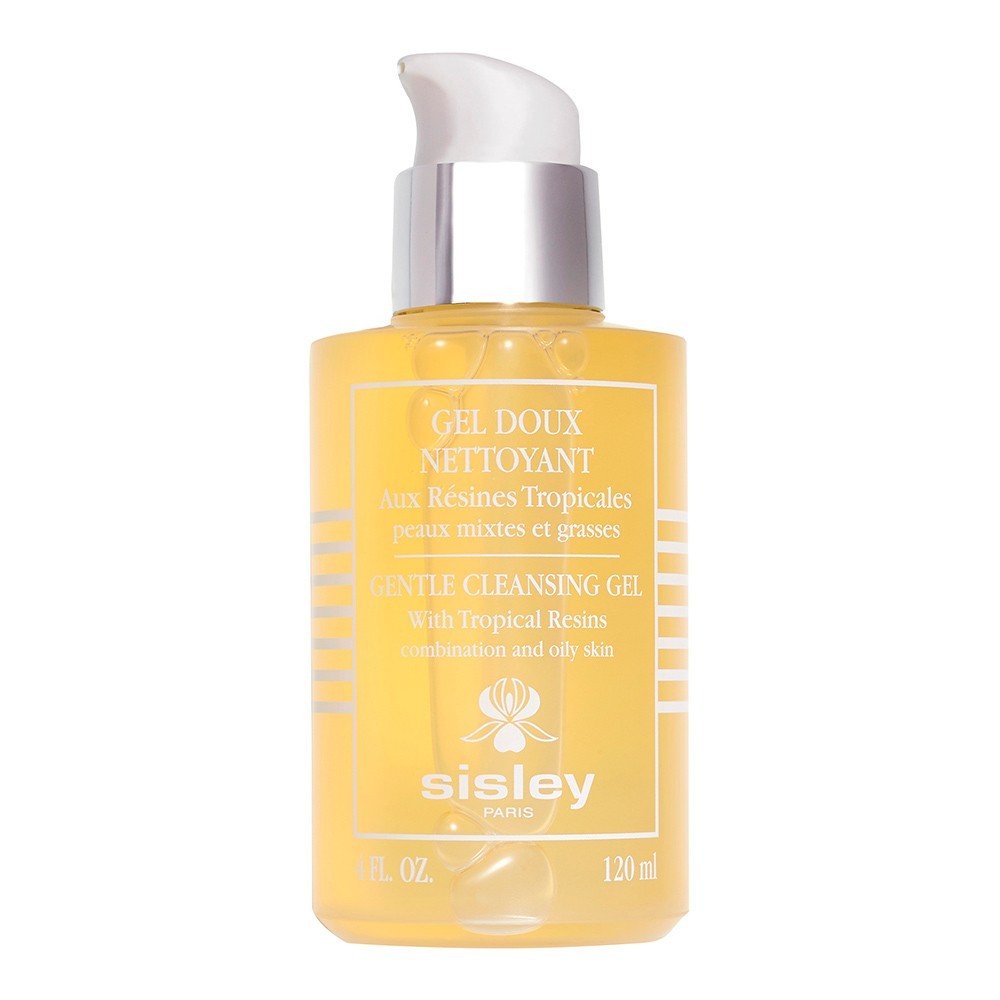 Gel de curatare pentru Sisley Eau Tropicale Gentle Cleansing Gel With Tropical Resins 120 ml