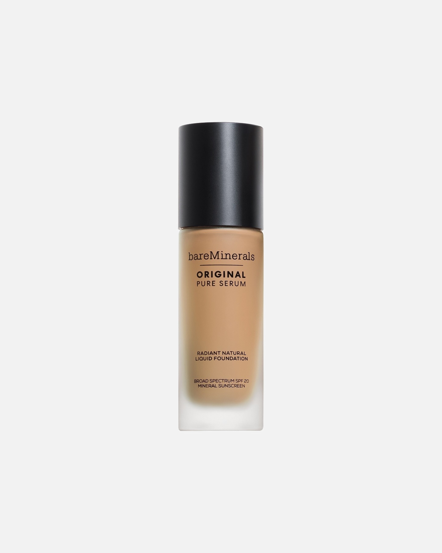 Fond de ten pentru Unisex bareMinerals Original Pure Serum Liquid Foundation Medium Neutral 3