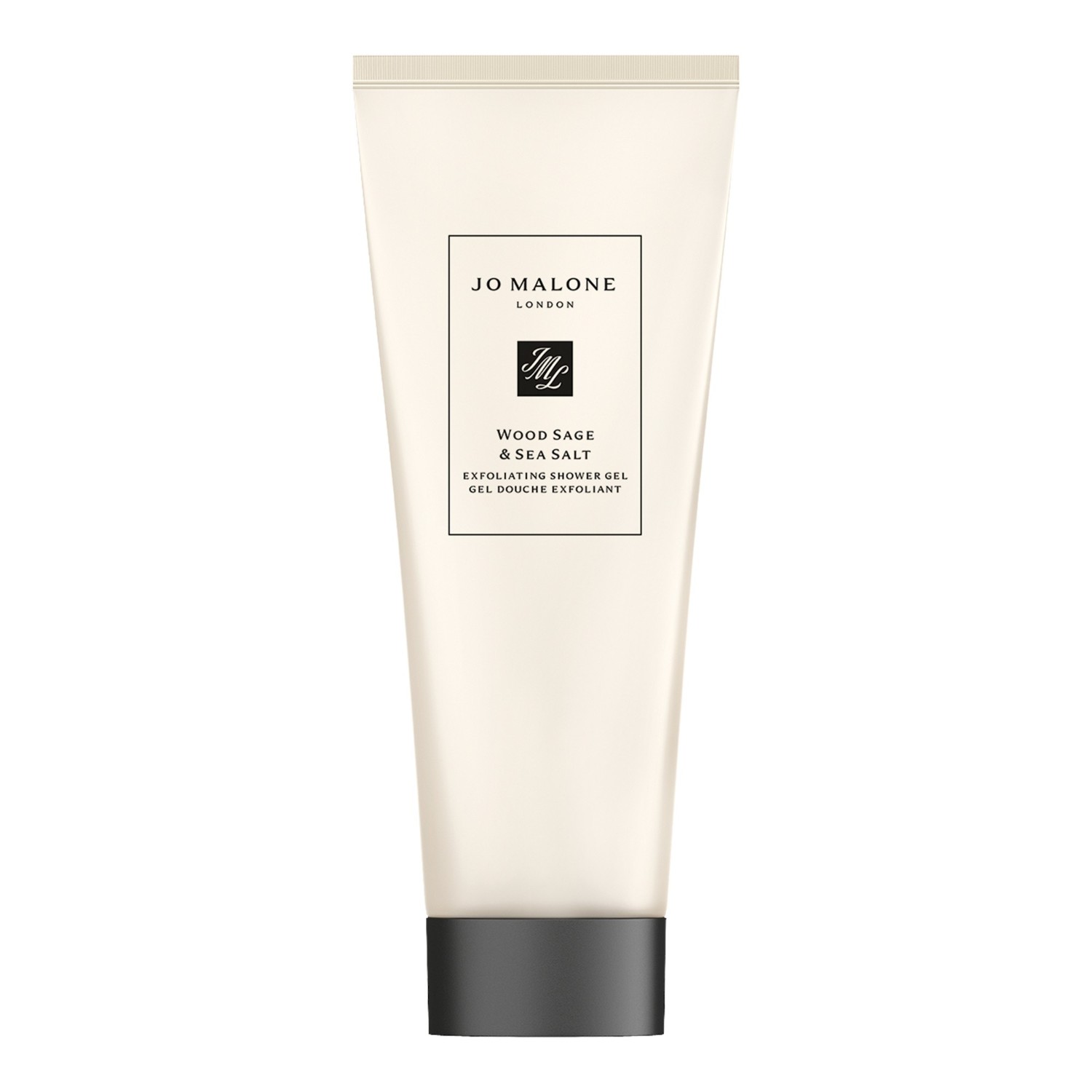 Peeling corporal pentru Jo Malone London Wood Sage & Sea Salt Exfoliating Shower Gel 75 ml