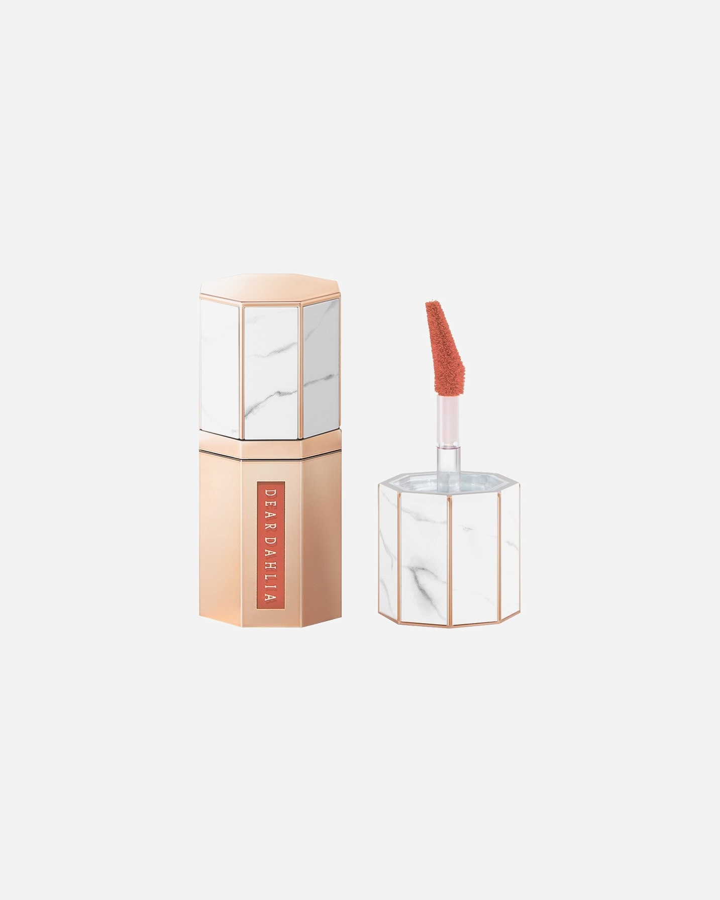 Ruj pentru Unisex Dear Dahlia Paradise Dream Velvet Lip Mousse Marmalade